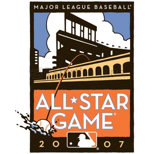 MLB All Star Game T-shirts Iron On Transfers N1364